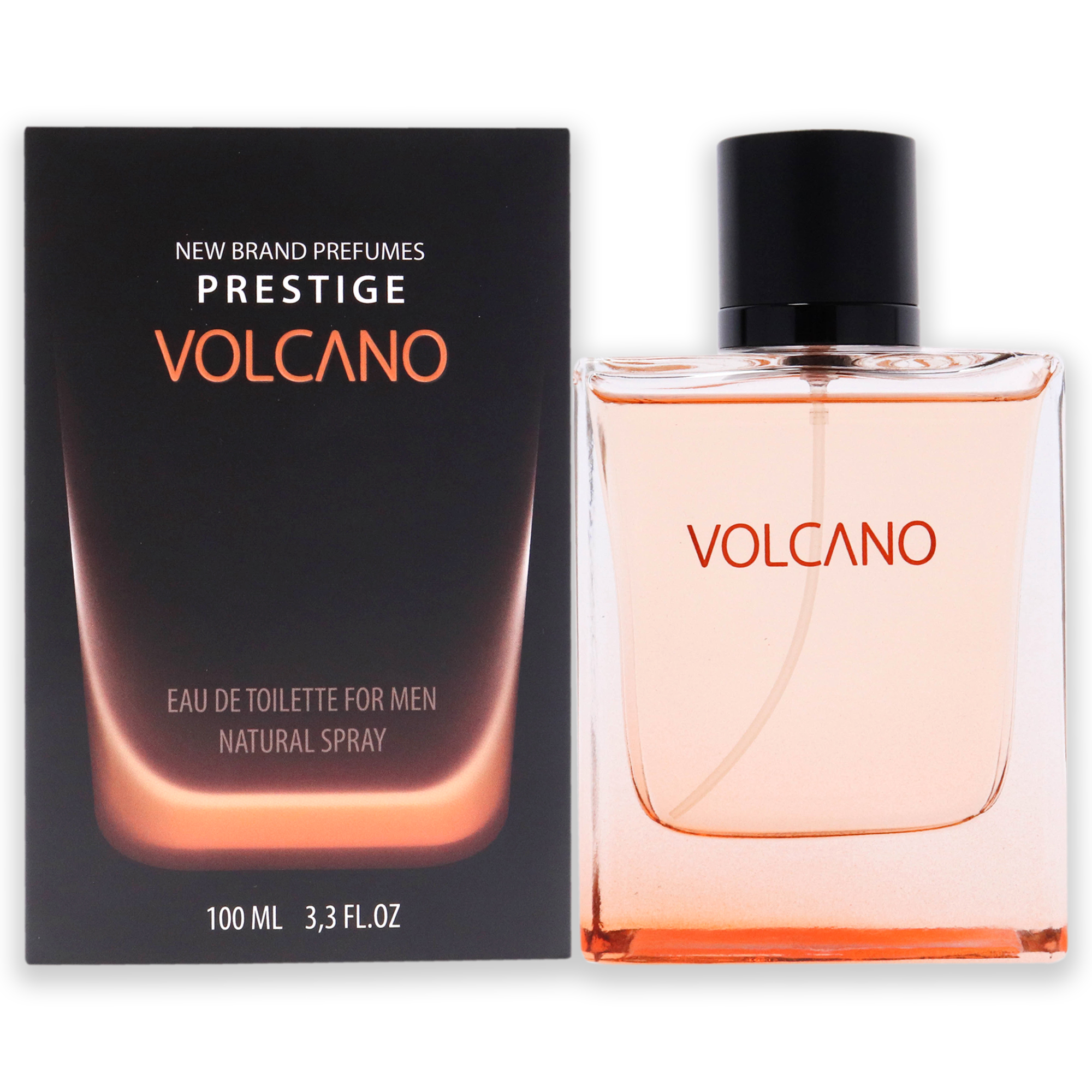 Venta Internacional- Perfume New Brand Volcano Edt En Aerosol de 100ml para Hombre