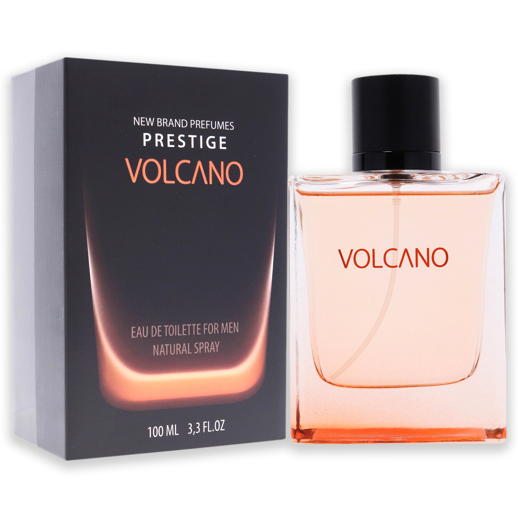 Foto 5 pulgar | Venta Internacional- Perfume New Brand Volcano Edt En Aerosol de 100ml para Hombre