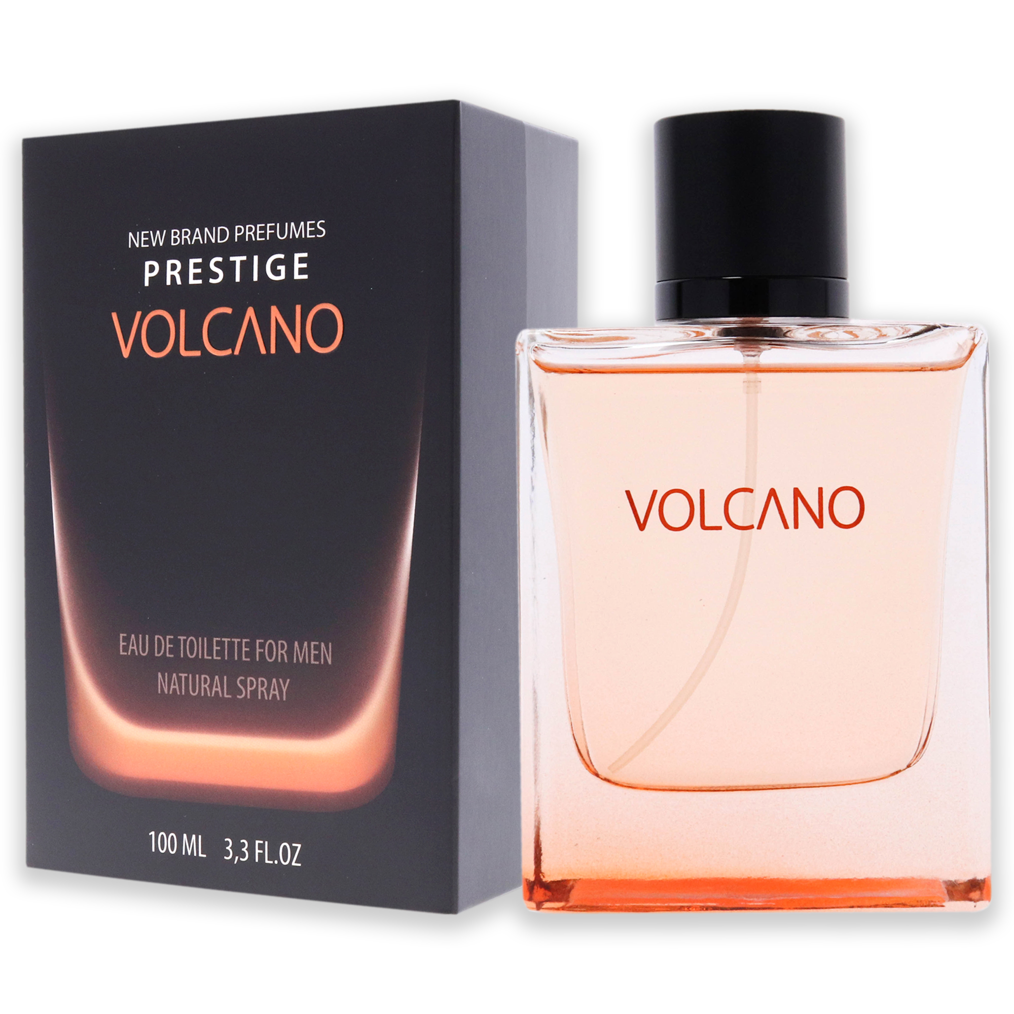Foto 6 pulgar | Venta Internacional- Perfume New Brand Volcano Edt En Aerosol de 100ml para Hombre