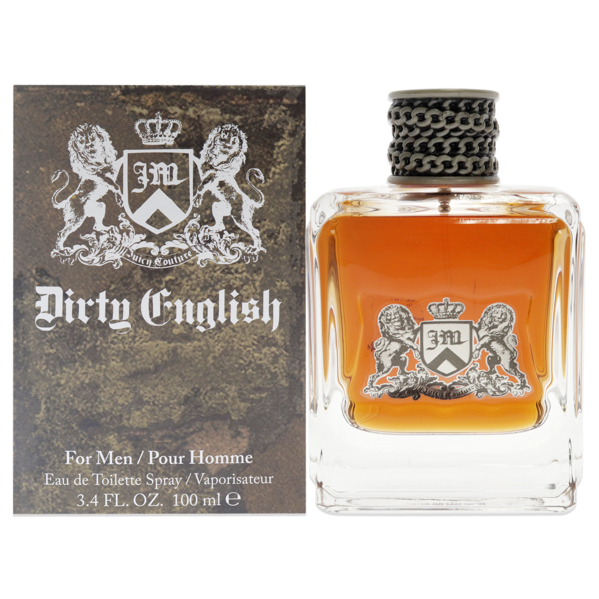 Foto 2 pulgar | Perfume Juicy Couture Dirty English Edt Spray para Hombres 100 ml - Venta Internacional