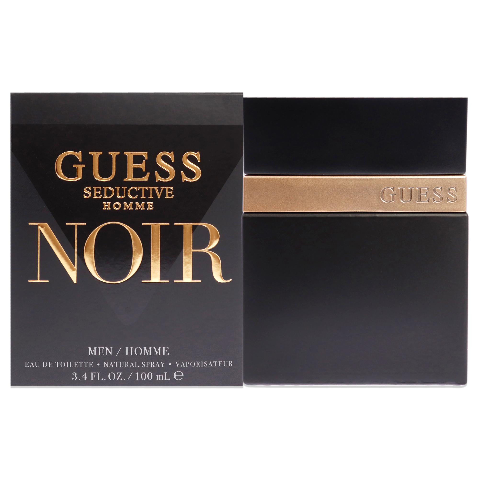 Foto 2 pulgar | Perfume Guess Seduction Homme Noir Edt Spray para Hombres 100 ml - Venta Internacional
