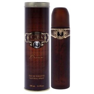 Foto 1 | Venta Internacional-Perfume Cuba Brown Edt 100 ml para Hombre