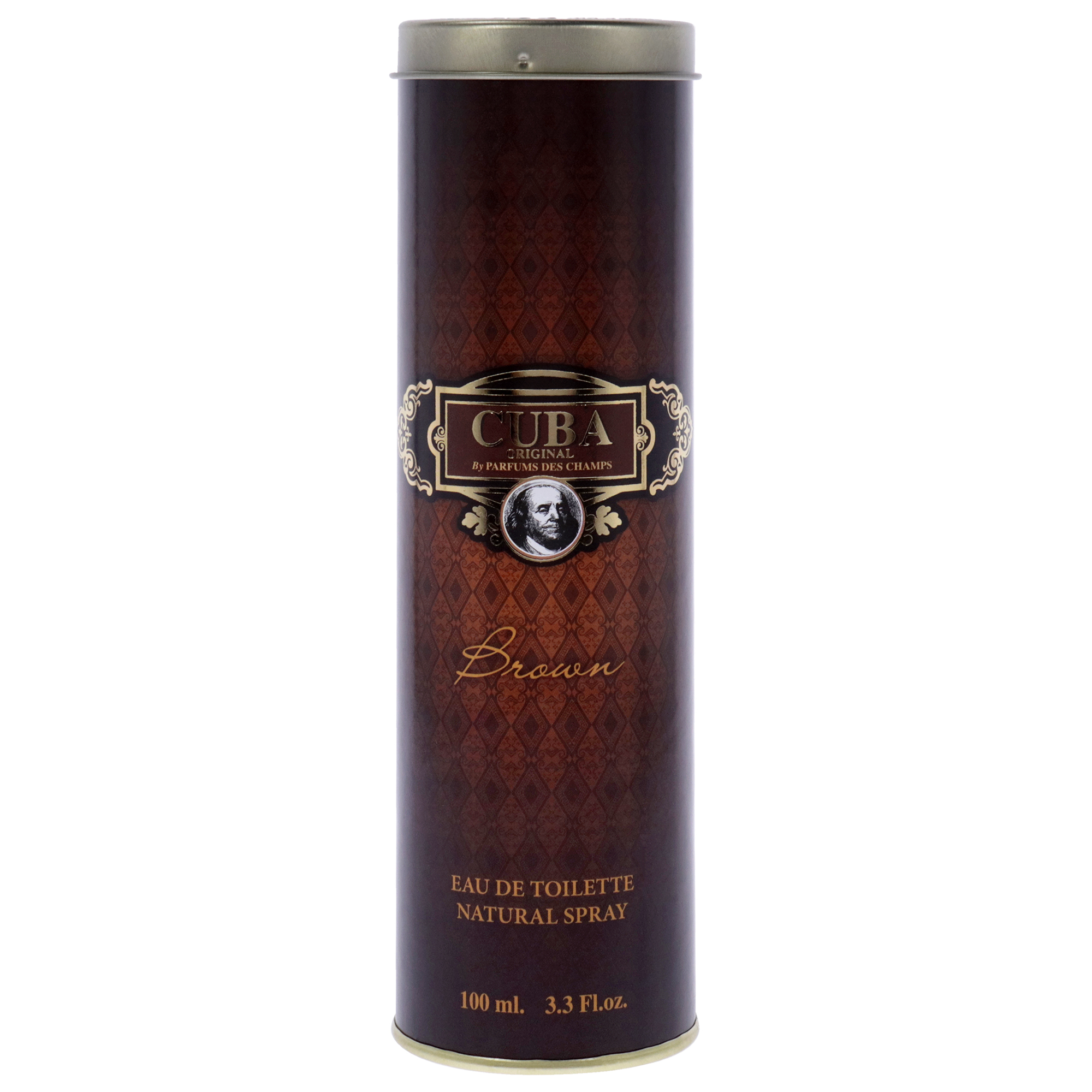 Foto 5 | Venta Internacional-Perfume Cuba Brown Edt 100 ml para Hombre