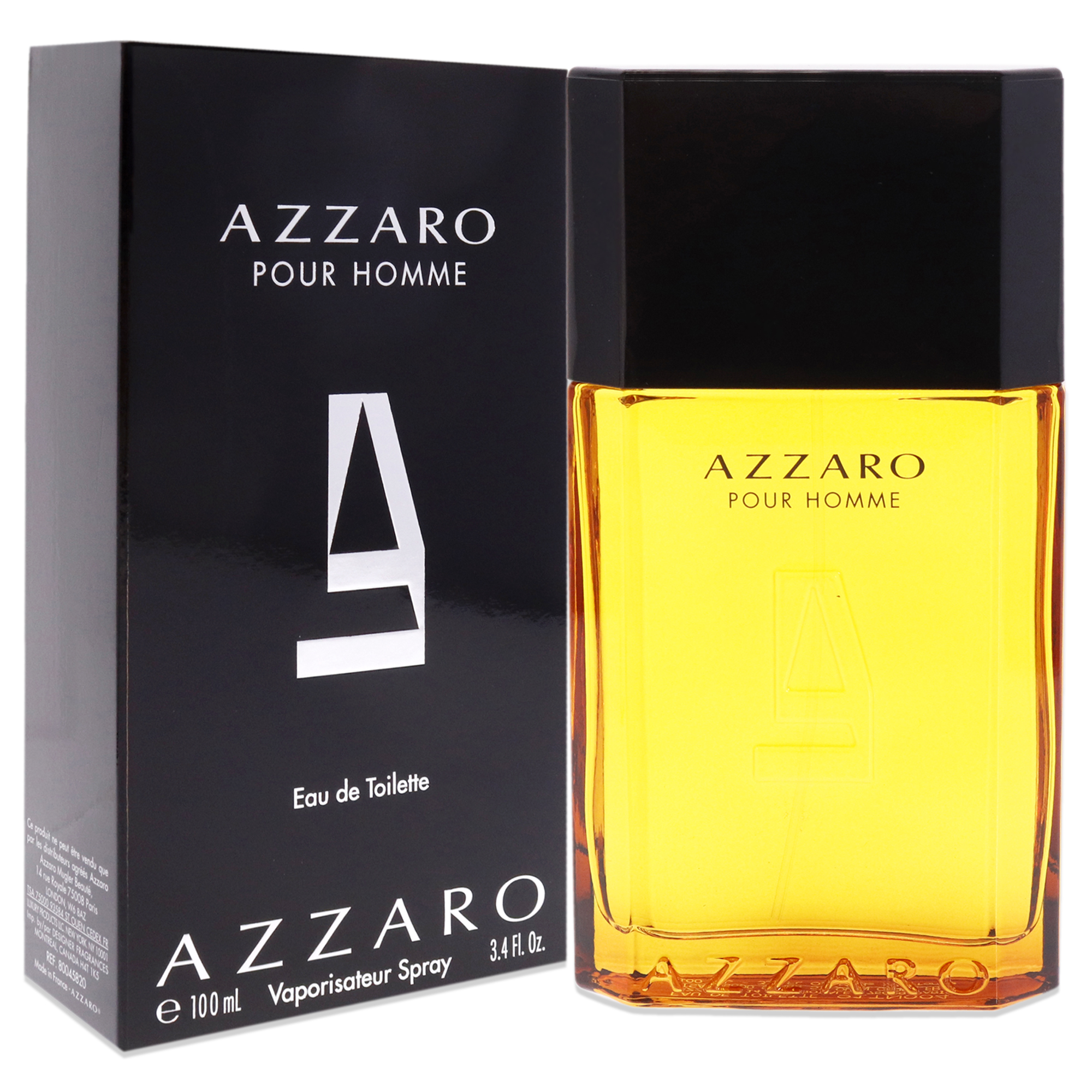 Foto 5 pulgar | Venta Internacional-Perfume Azzaro Pour Homme Eau de Toilette 100 Ml para Hombre