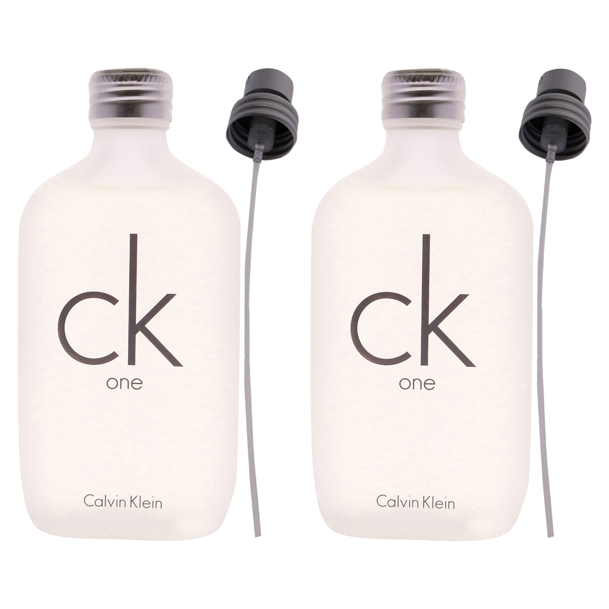Foto 2 | Venta Internacional- Perfume Ck One De Calvin Klein Unisex Aerosol Edt De 100 Ml Paquete De 2
