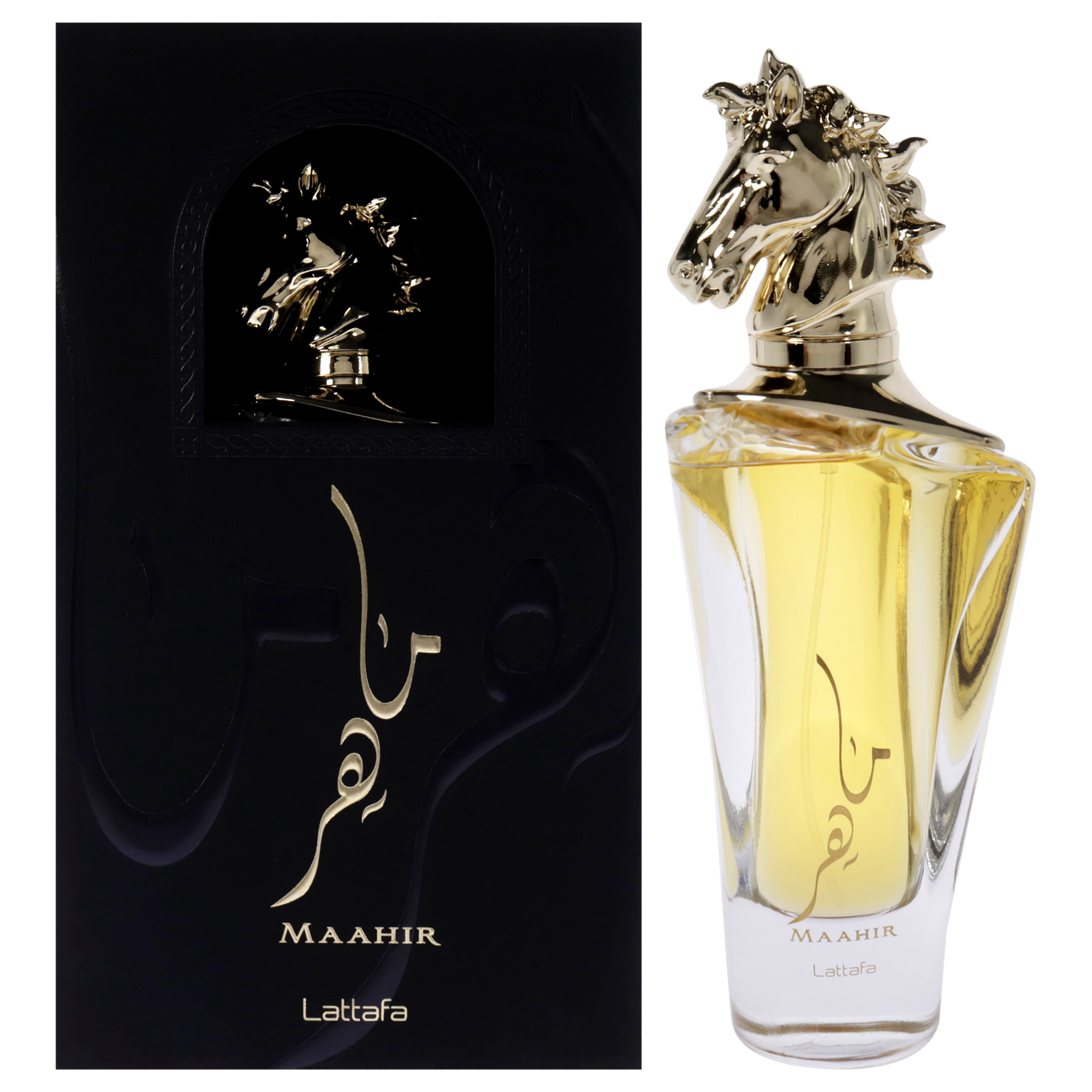 Venta Internacional- Perfume Lattafa Maahir Edp En Aerosol Unisex De 100 Ml