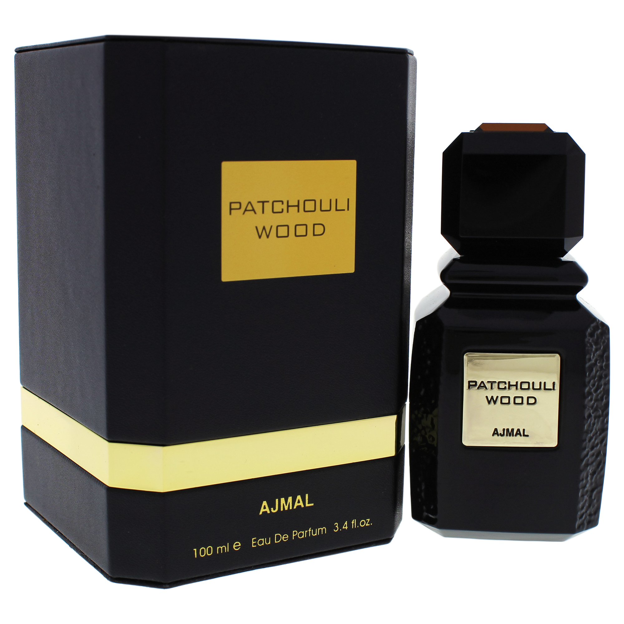 Foto 4 pulgar | Venta Internacional - Perfume Ajmal Patchouli Wood Edp Unisex 100 Ml