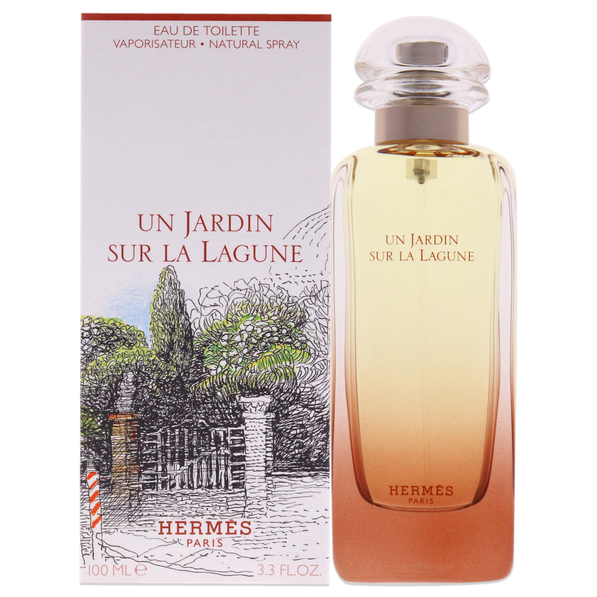 Venta Internacional- Perfume Hermes Un Jardín Sur La Lagune Edt En Aerosol 100 Ml