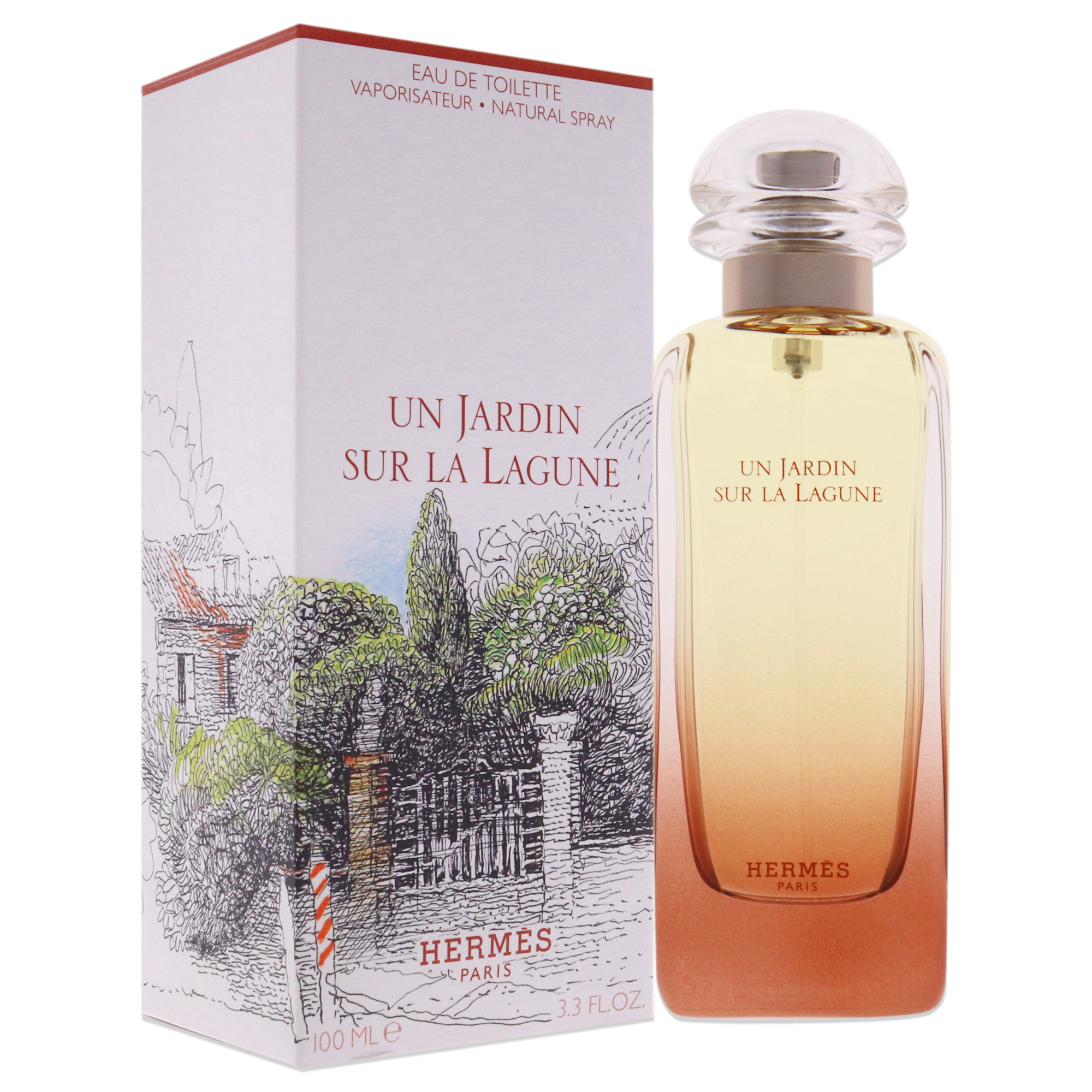 Foto 5 pulgar | Venta Internacional- Perfume Hermes Un Jardín Sur La Lagune Edt En Aerosol 100 Ml