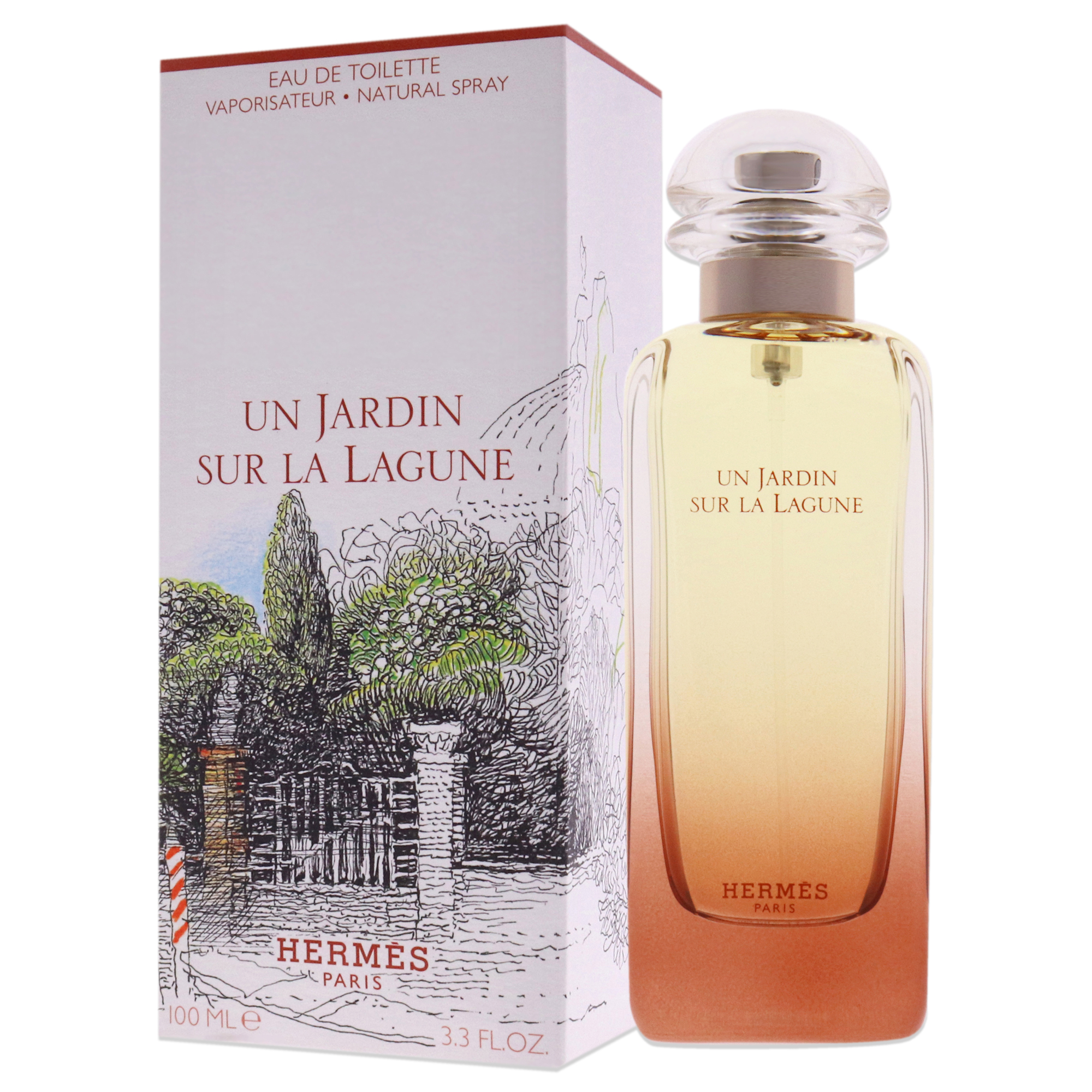 Foto 6 pulgar | Venta Internacional- Perfume Hermes Un Jardín Sur La Lagune Edt En Aerosol 100 Ml
