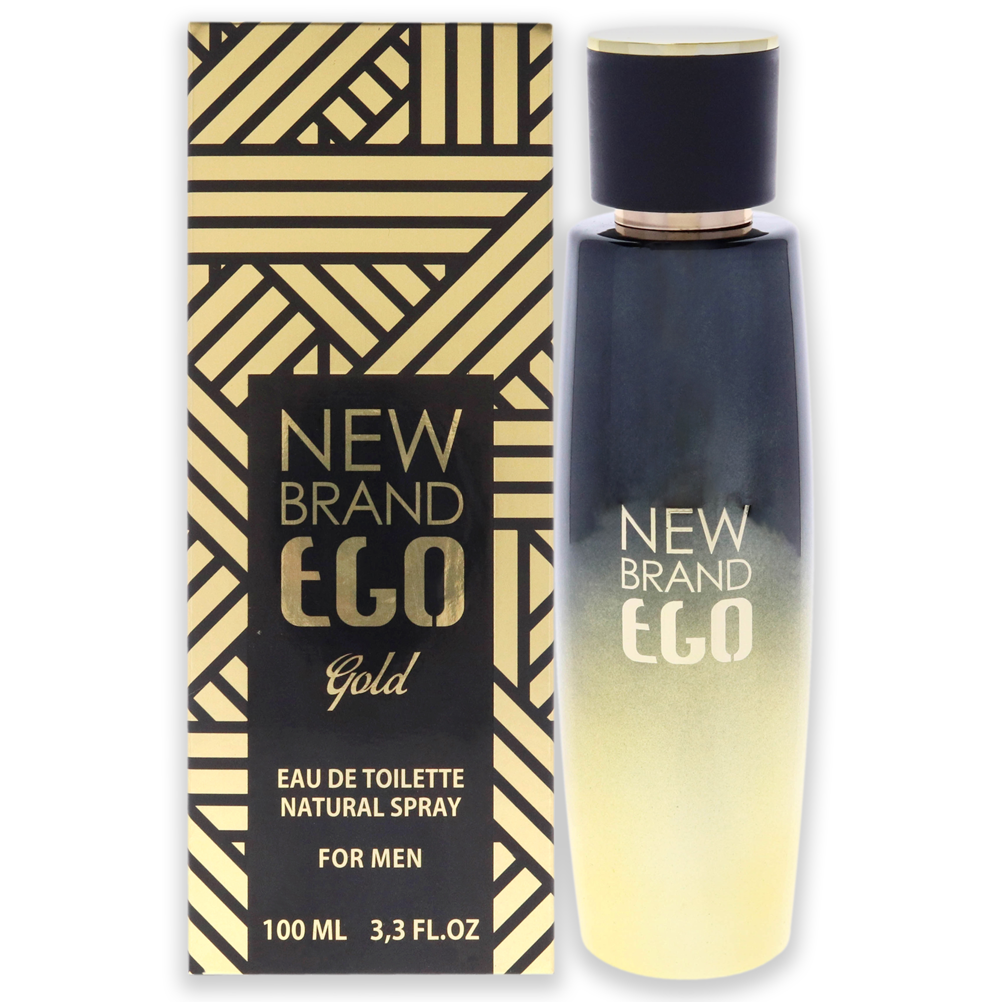 Venta Internacional- Perfume New Brand Ego Gold Eau de Toilette 100 ml para Hombre