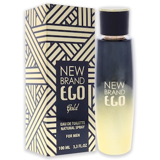 Foto 4 | Venta Internacional- Perfume New Brand Ego Gold Eau de Toilette 100 ml para Hombre