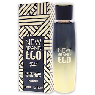 Foto 5 | Venta Internacional- Perfume New Brand Ego Gold Eau de Toilette 100 ml para Hombre