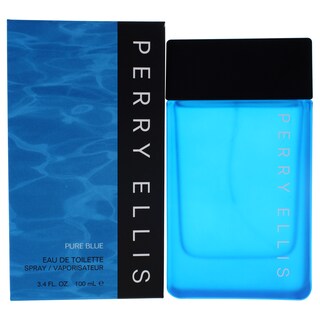 Foto 1 | Venta Internacional - Perfume Perry Ellis Pure Blue para Hombre Edt 100 ml