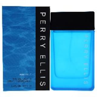 Foto 2 | Venta Internacional - Perfume Perry Ellis Pure Blue para Hombre Edt 100 ml