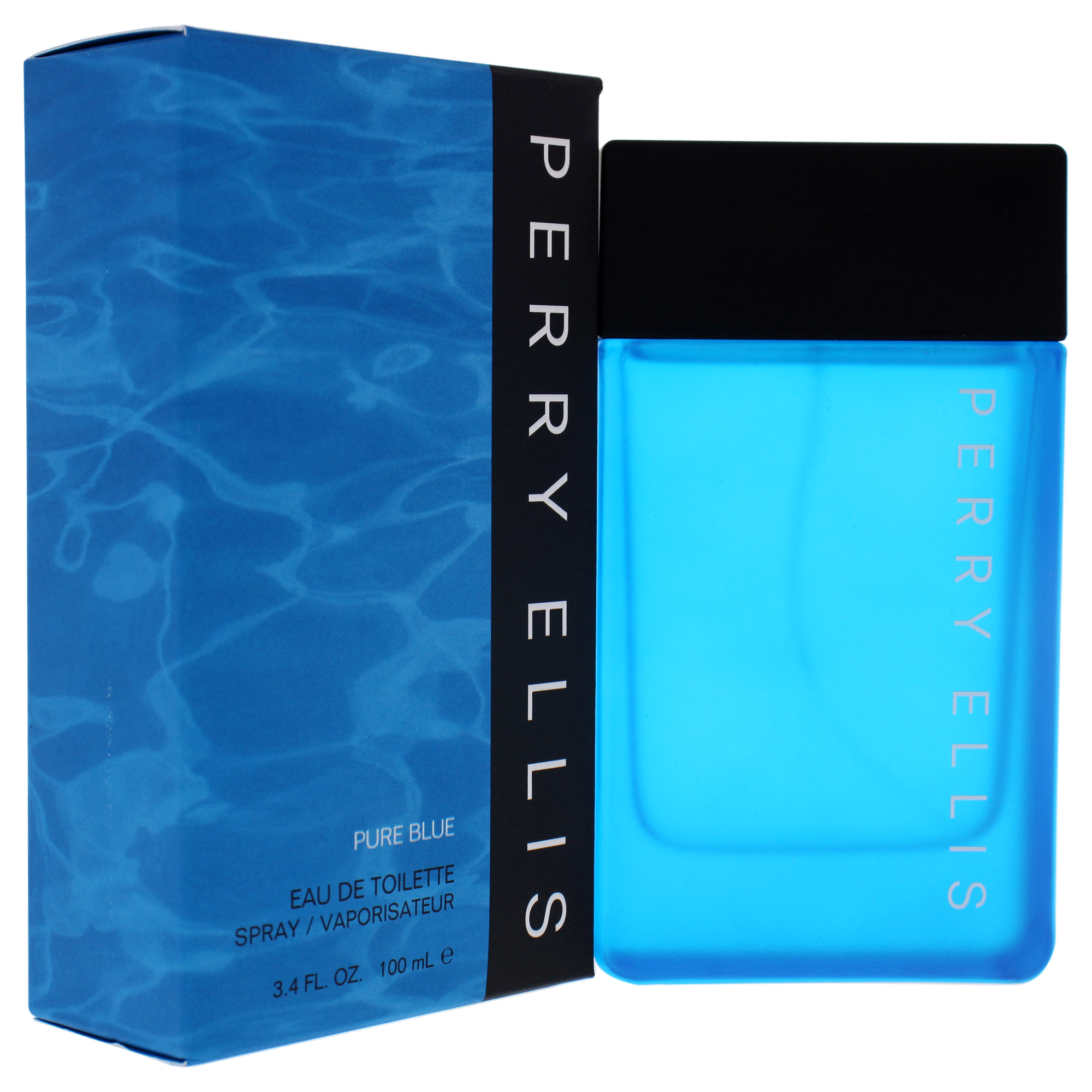 Foto 5 pulgar | Venta Internacional - Perfume Perry Ellis Pure Blue para Hombre Edt 100 ml