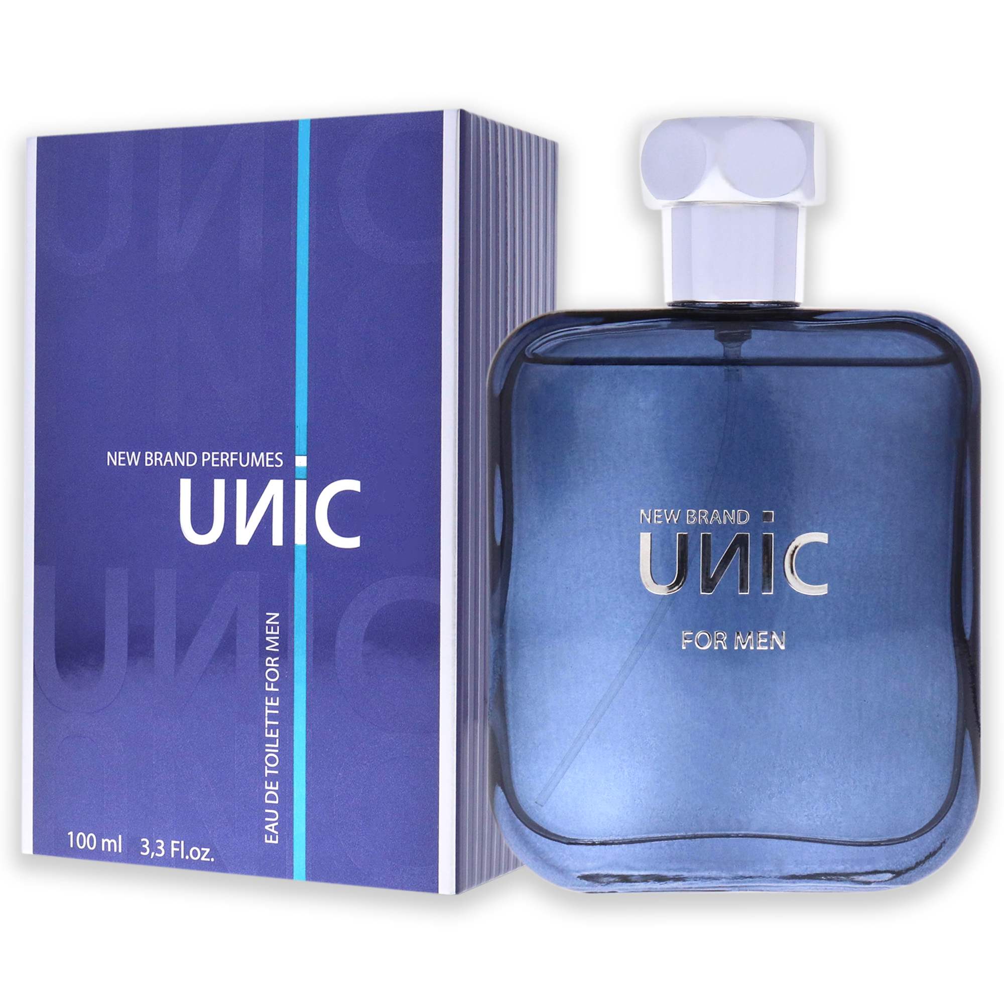 Foto 6 pulgar | Venta Internacional- Perfume New Brand Unic Eau de Toilette 100 ml para Hombre