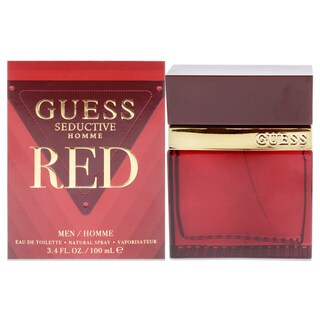 Foto 1 | Venta Internacional-Perfume Guess Seductive Red Eau de Toilette 100 Ml para Hombre
