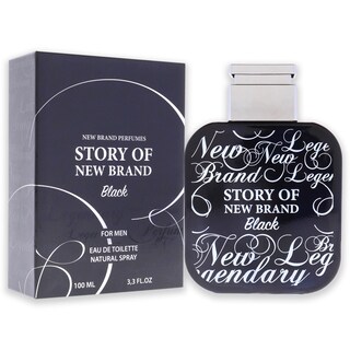 Foto 3 | Venta Internacional- Perfume New Brand Black Eau de Toilette 100 ml para Hombre