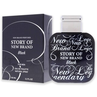 Foto 4 | Venta Internacional- Perfume New Brand Black Eau de Toilette 100 ml para Hombre
