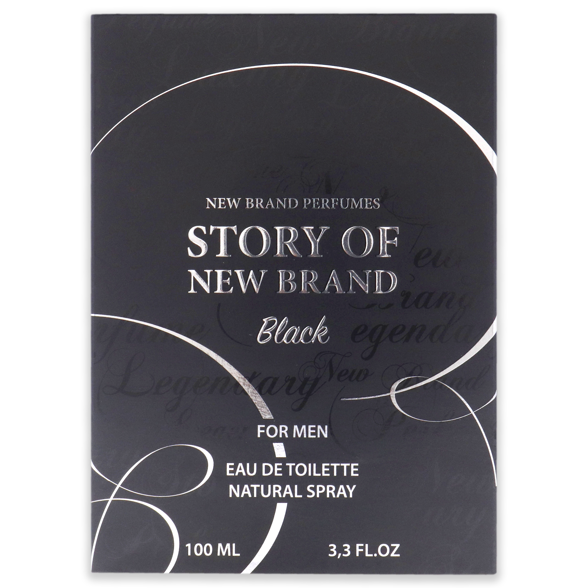 Foto 5 | Venta Internacional- Perfume New Brand Black Eau de Toilette 100 ml para Hombre