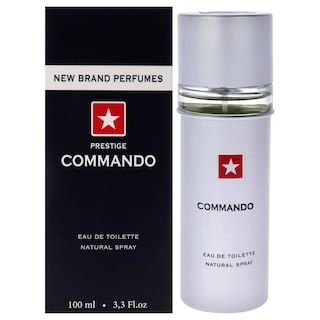 Foto 1 | Venta Internacional- Perfume New Brand Commando Eau de Toilette 100 ml para Hombre