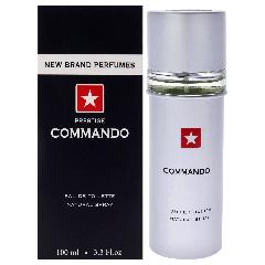 Foto 3 pulgar | Venta Internacional- Perfume New Brand Commando Eau de Toilette 100 ml para Hombre
