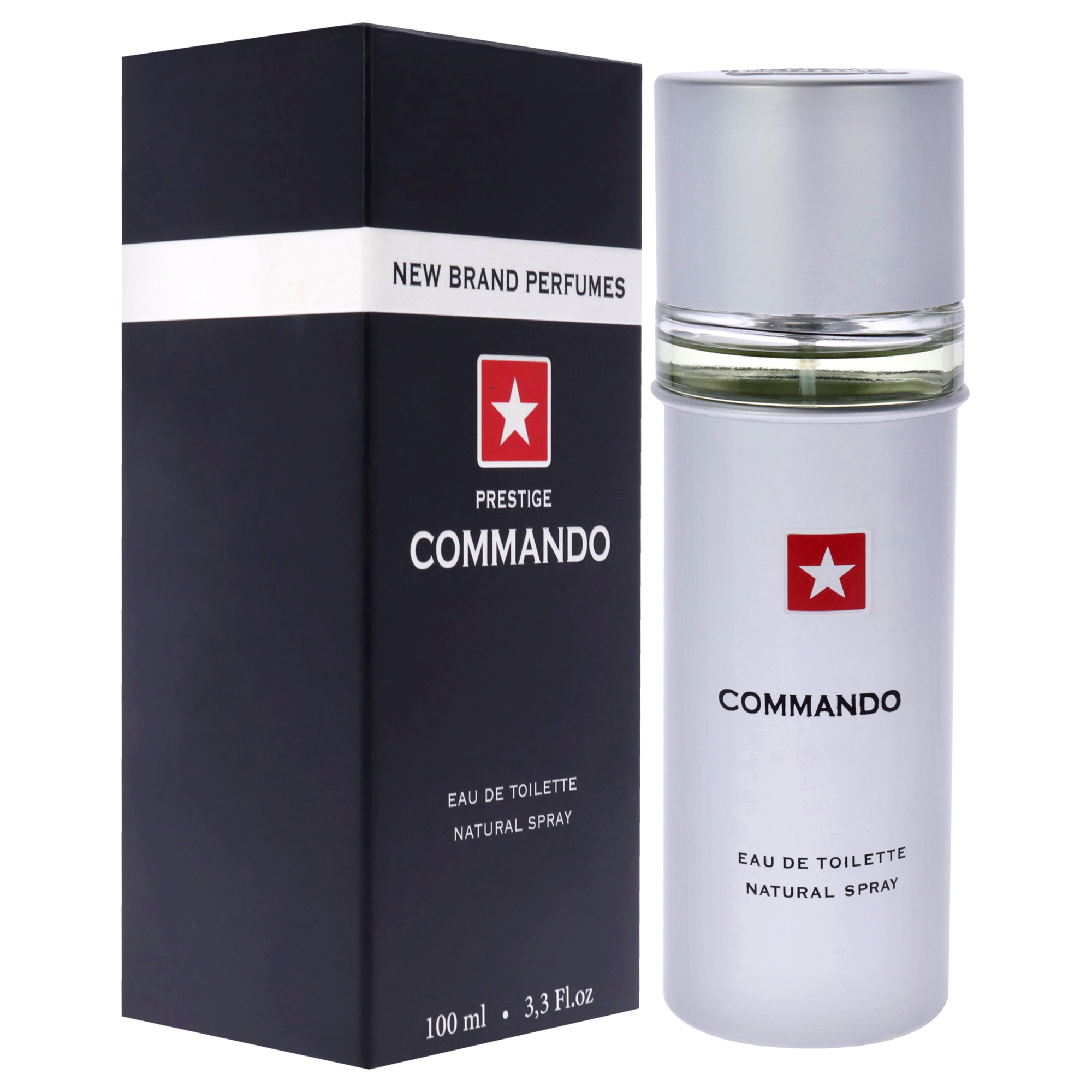 Foto 5 pulgar | Venta Internacional- Perfume New Brand Commando Eau de Toilette 100 ml para Hombre