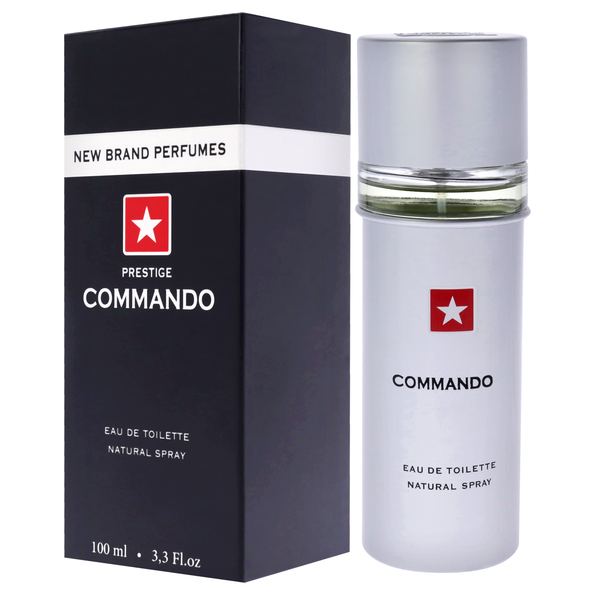 Foto 6 pulgar | Venta Internacional- Perfume New Brand Commando Eau de Toilette 100 ml para Hombre