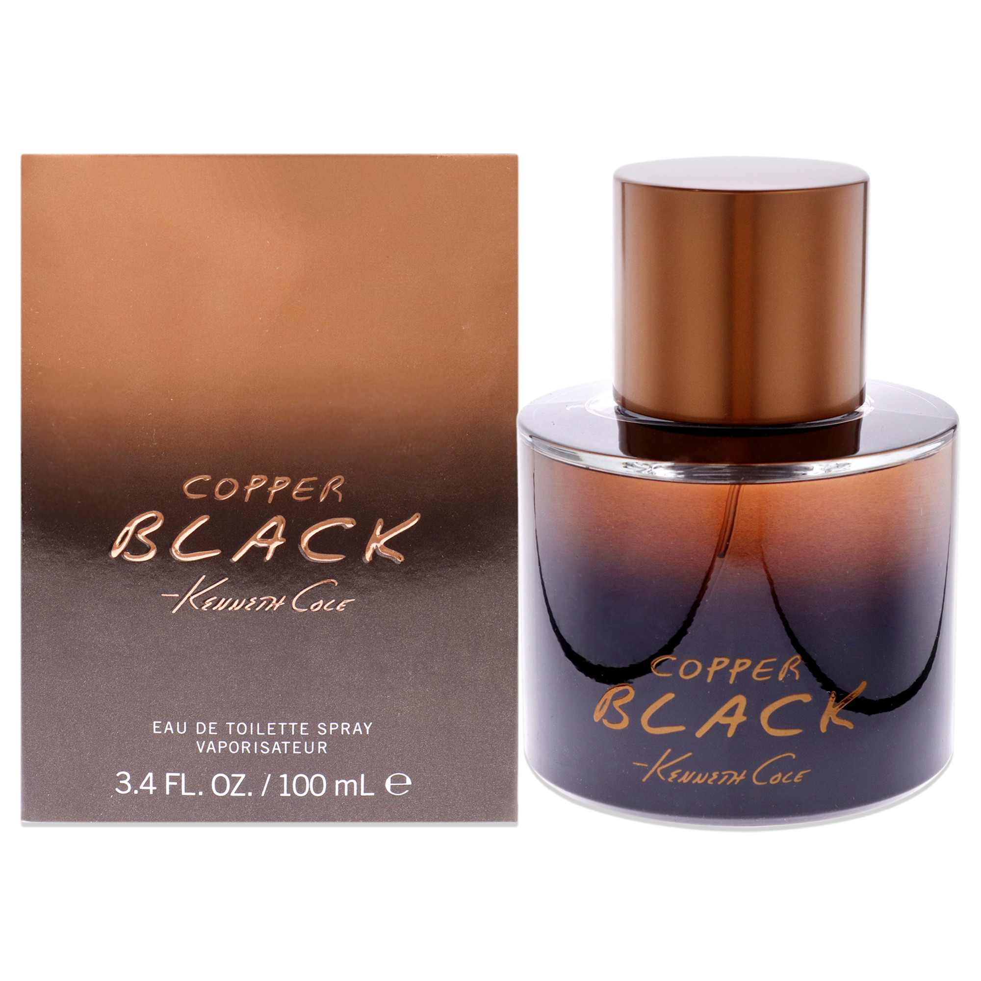 Venta Internacional-Perfume Kenneth Cole Copper Black Eau de Toilette 100 Ml para Hombre