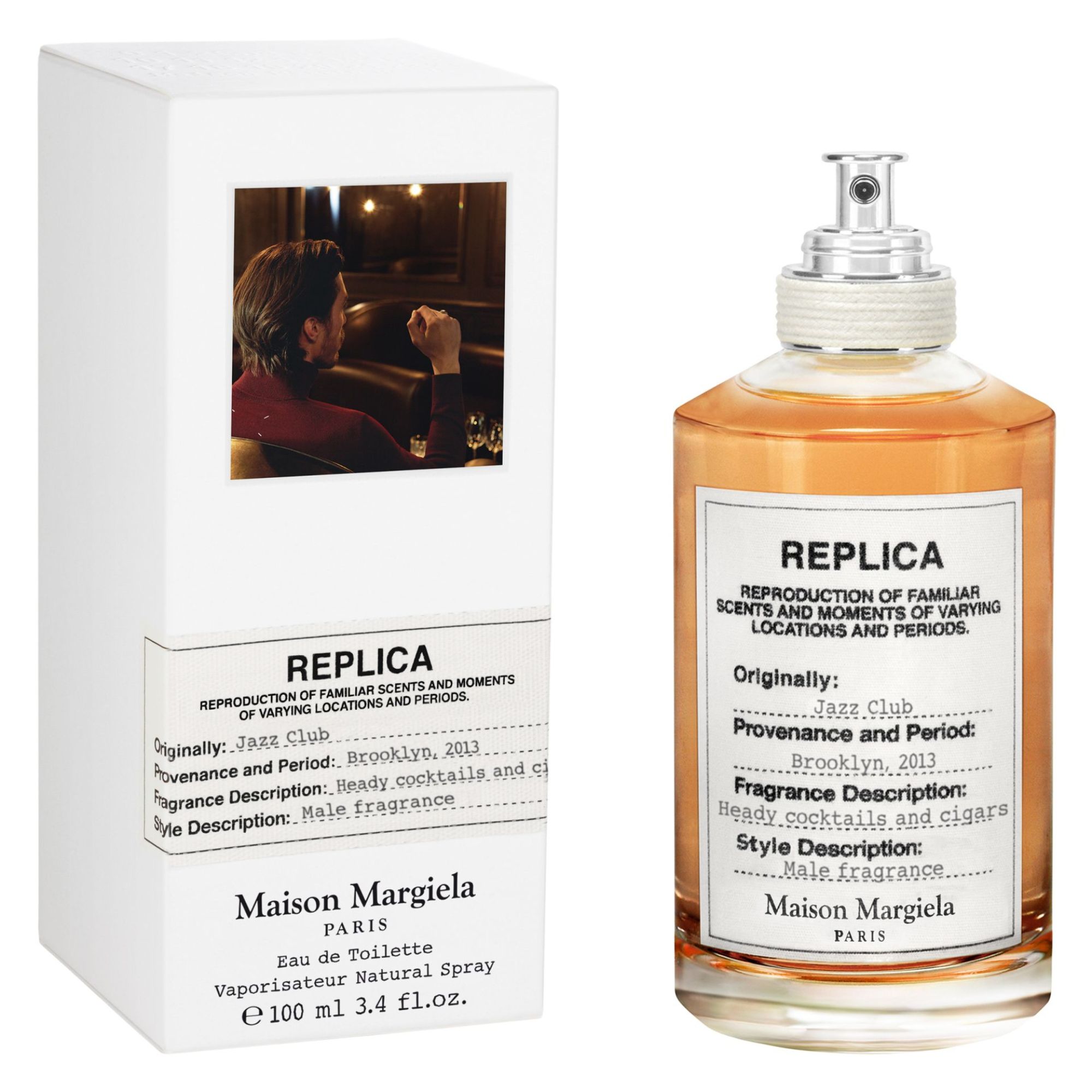Foto 2 pulgar | Perfume Unisex Maison Margiela Replica Jazz Club 100 Ml Edt