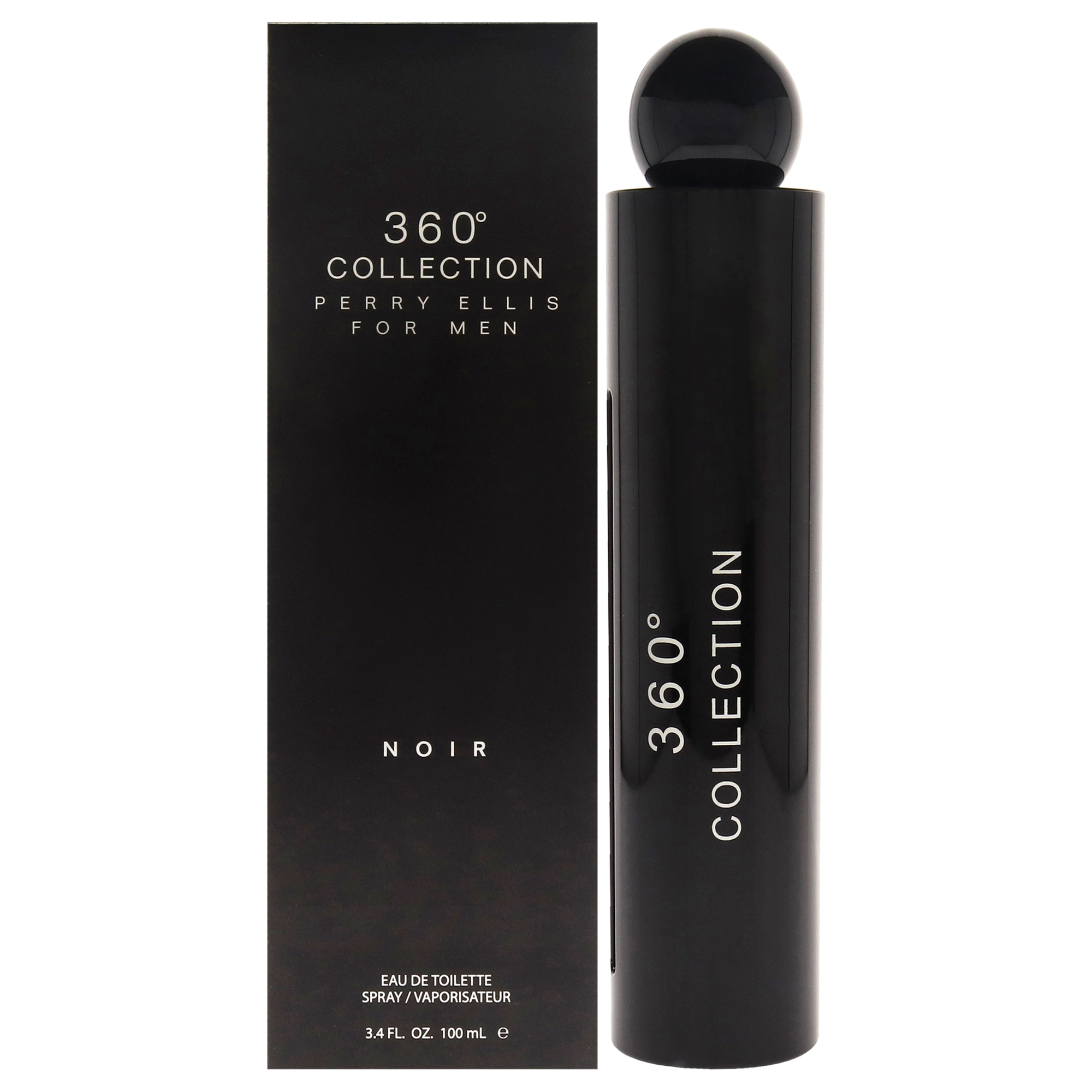 Venta Internacional- Perfume Perry Ellis 360 Collection Noir Eau de Toilette 100 ml para Hombre