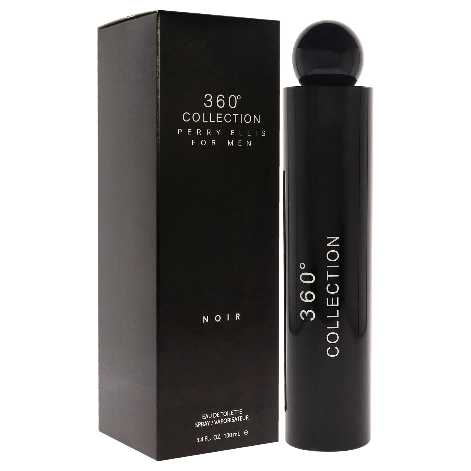 Foto 4 | Venta Internacional- Perfume Perry Ellis 360 Collection Noir Eau de Toilette 100 ml para Hombre