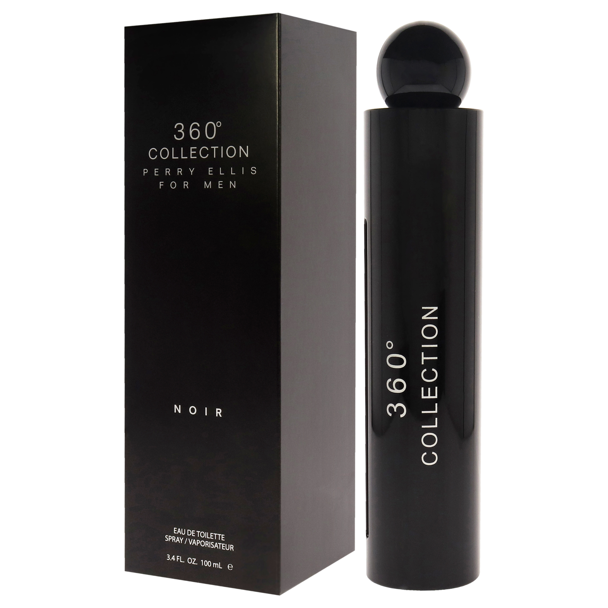Foto 5 | Venta Internacional- Perfume Perry Ellis 360 Collection Noir Eau de Toilette 100 ml para Hombre