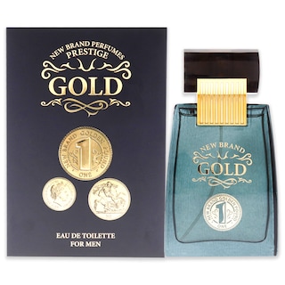 Foto 1 | Venta Internacional- Perfume New Brand Gold Edt En Aerosol 100 Ml para Hombre
