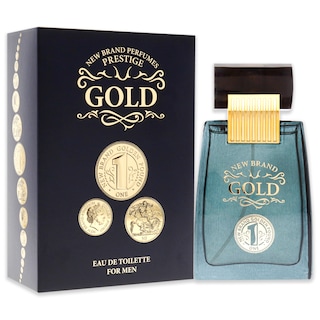 Foto 4 | Venta Internacional- Perfume New Brand Gold Edt En Aerosol 100 Ml para Hombre