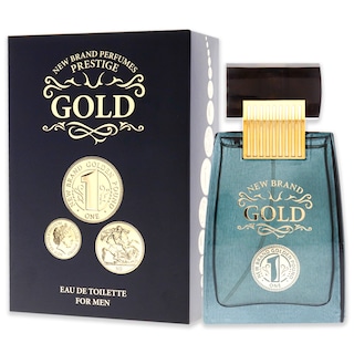 Foto 5 | Venta Internacional- Perfume New Brand Gold Edt En Aerosol 100 Ml para Hombre