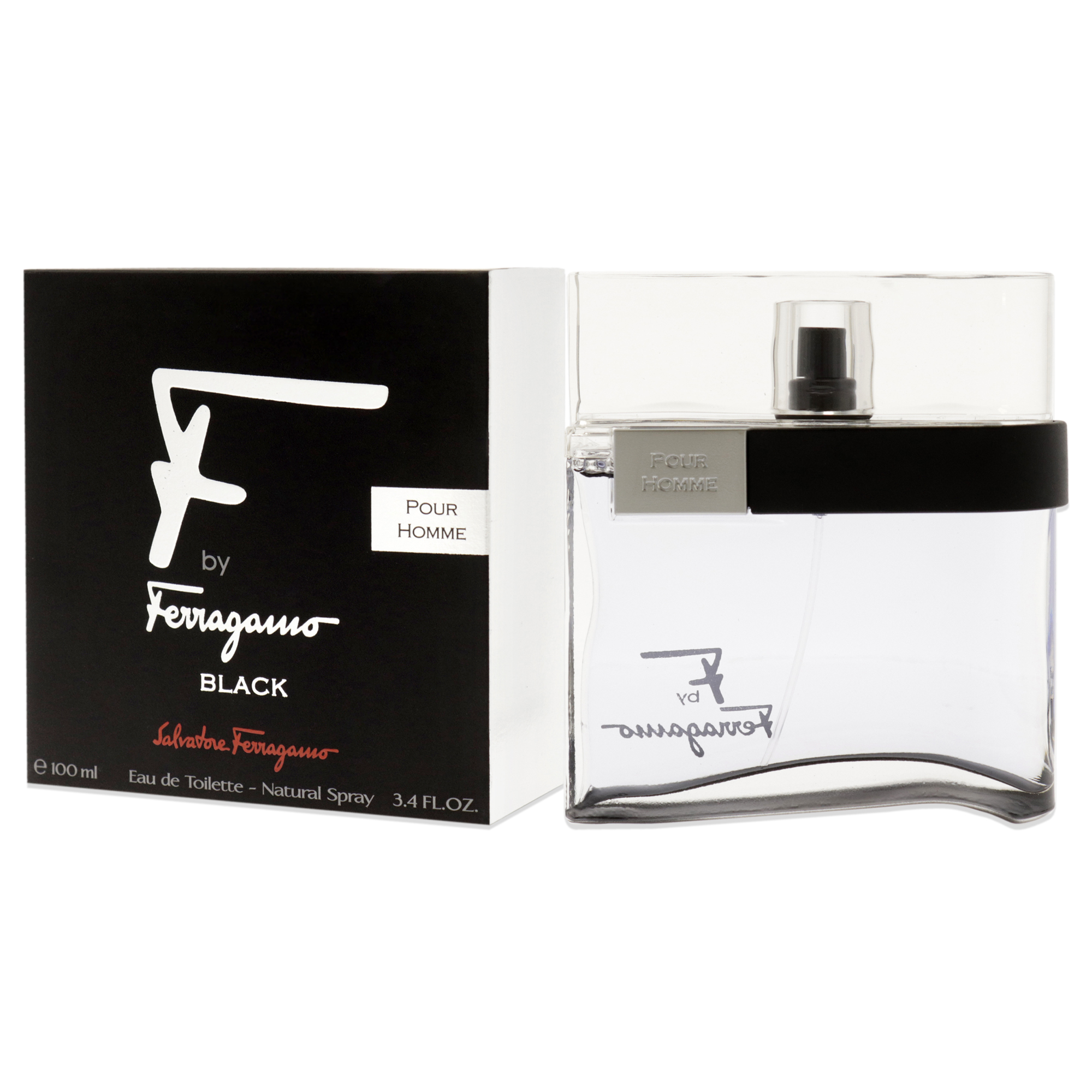 Foto 6 pulgar | Perfume Salvatore Ferragamo F Black para Hombres Edt Spray 100 ml - Venta Internacional