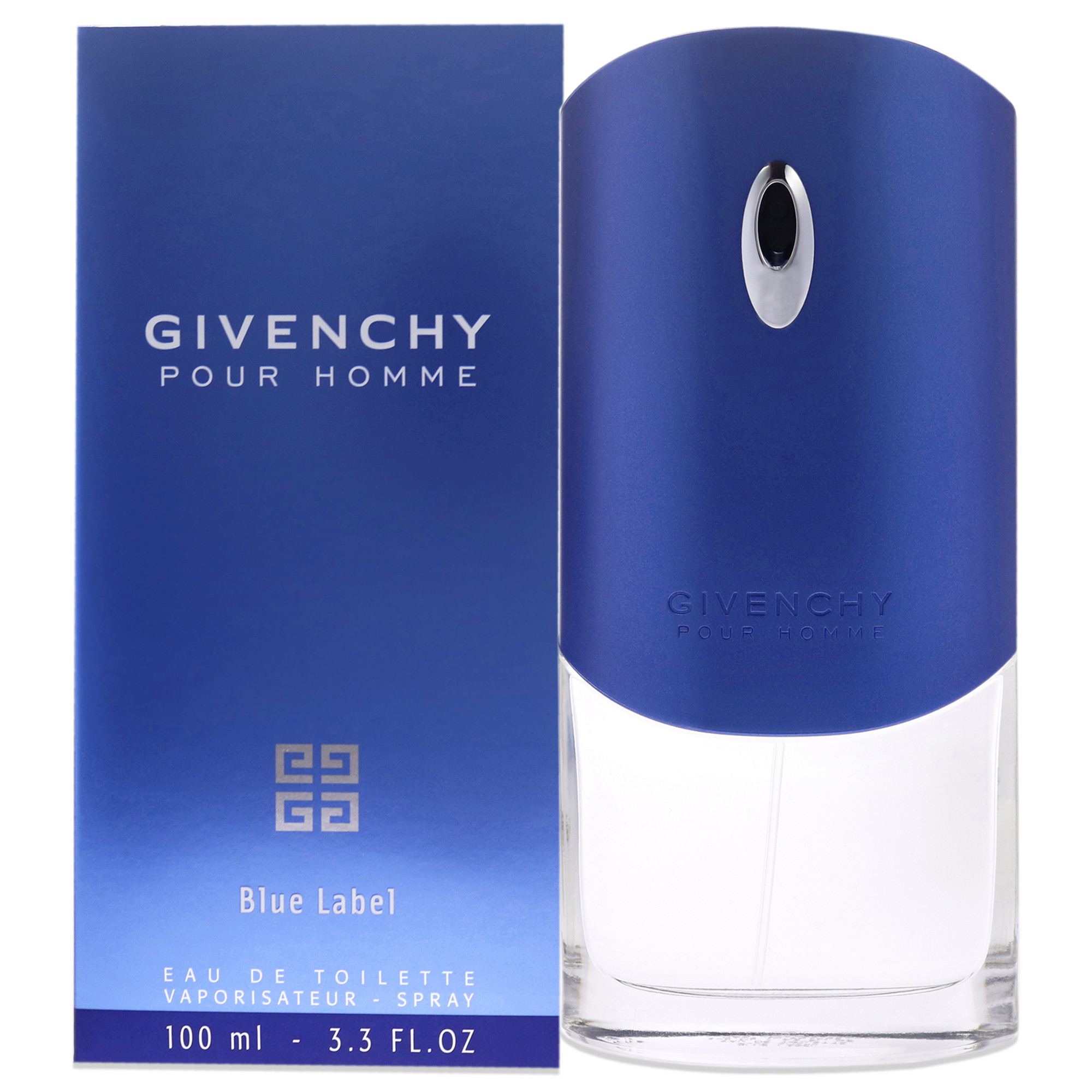 Venta Internacional-Perfume Givenchy Blue Label Eau de Toilette 100 Ml para Hombre