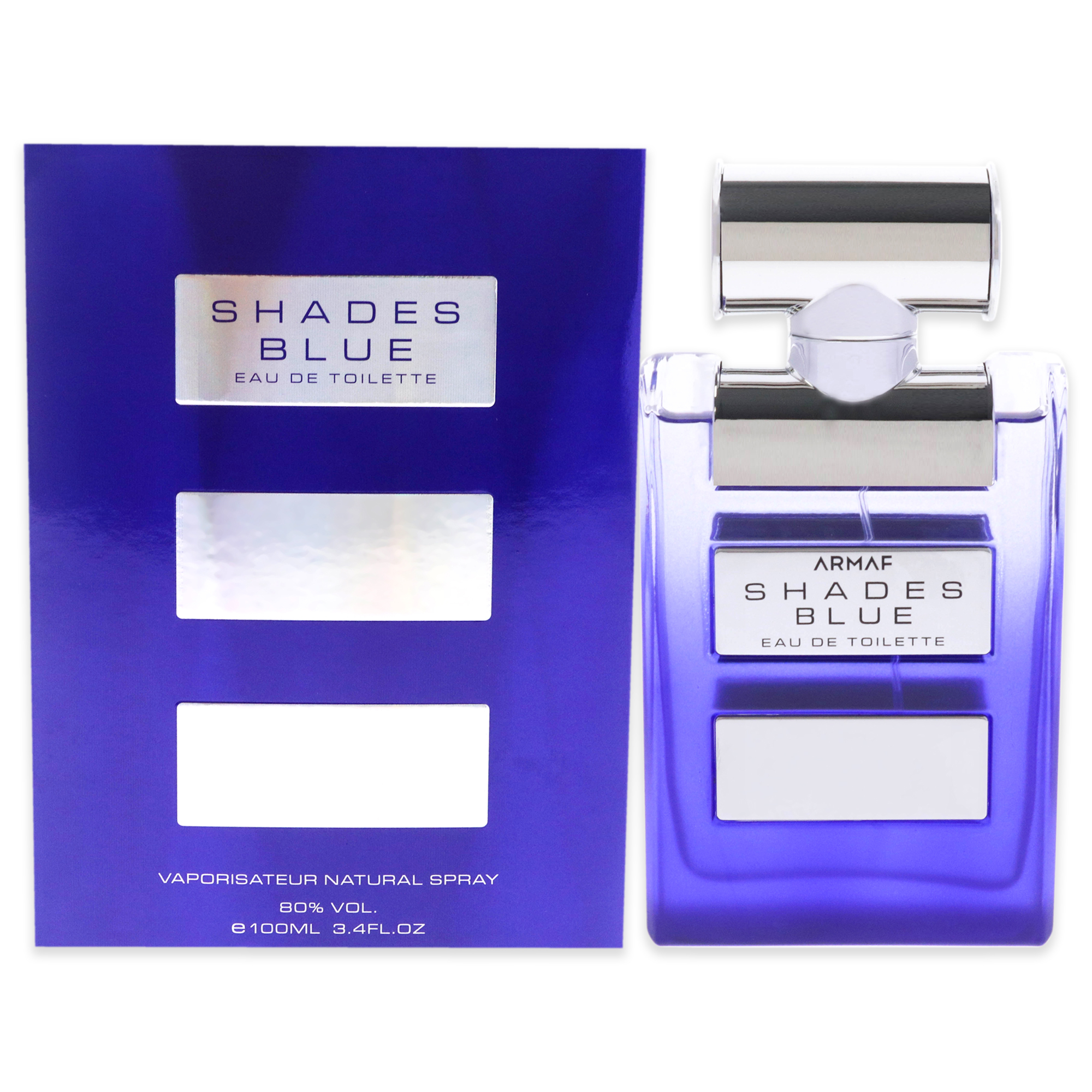 Venta Internacional-Perfume Armaf Shades Blue Eau de Toilette 100 Ml para Hombre