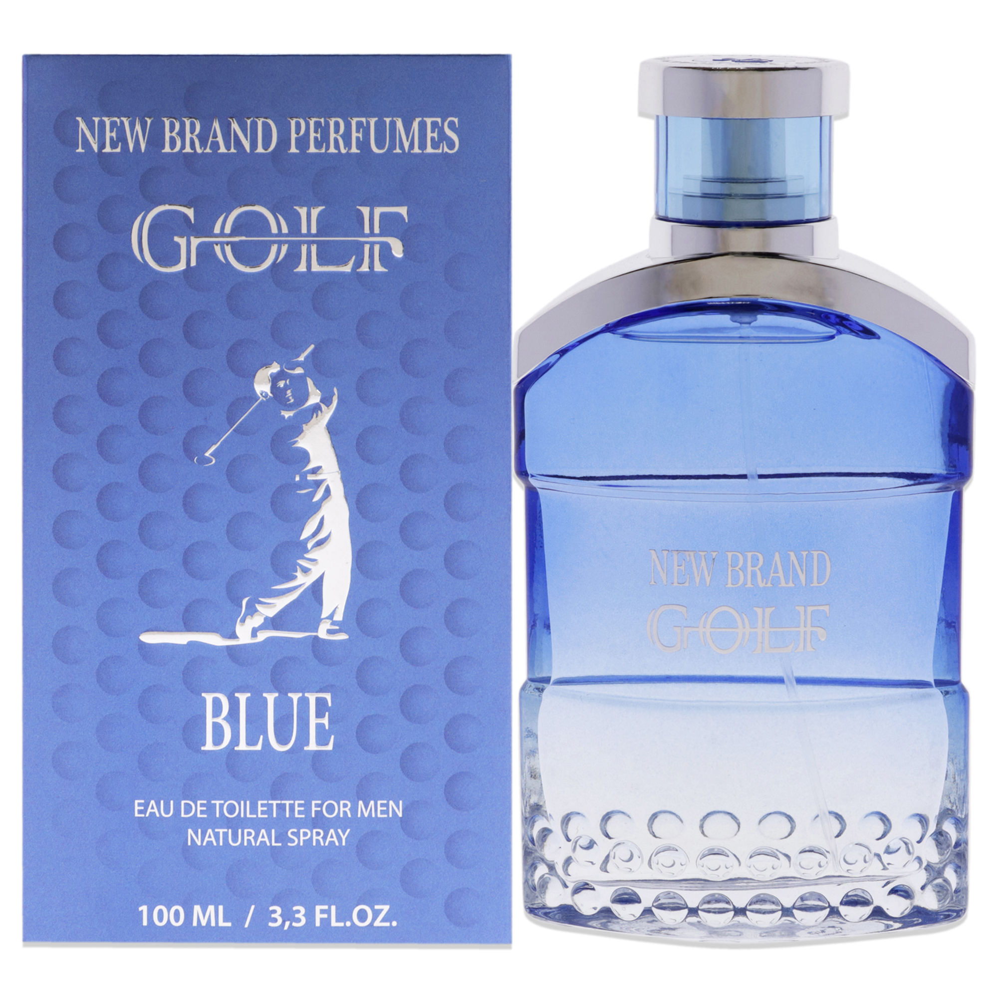 Venta Internacional - Perfume New Brand Golf Blue Eau de Toilette 100 ml para Hombre