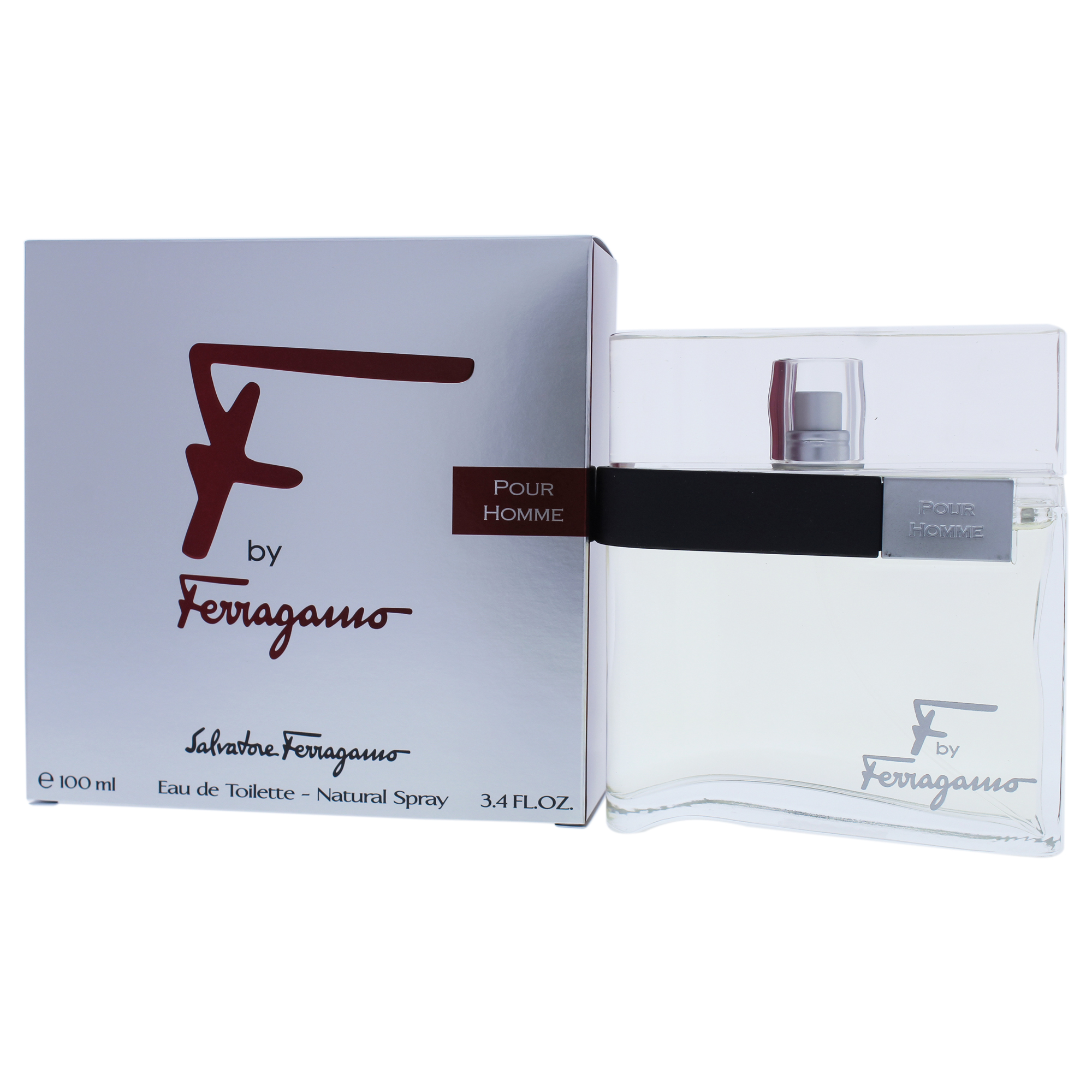 Venta Internacional- Perfume Salvatore Ferragamo F Eau de Toilette 100 ml para Hombre