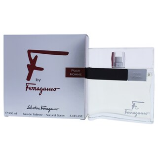 Foto 1 | Venta Internacional- Perfume Salvatore Ferragamo F Eau de Toilette 100 ml para Hombre