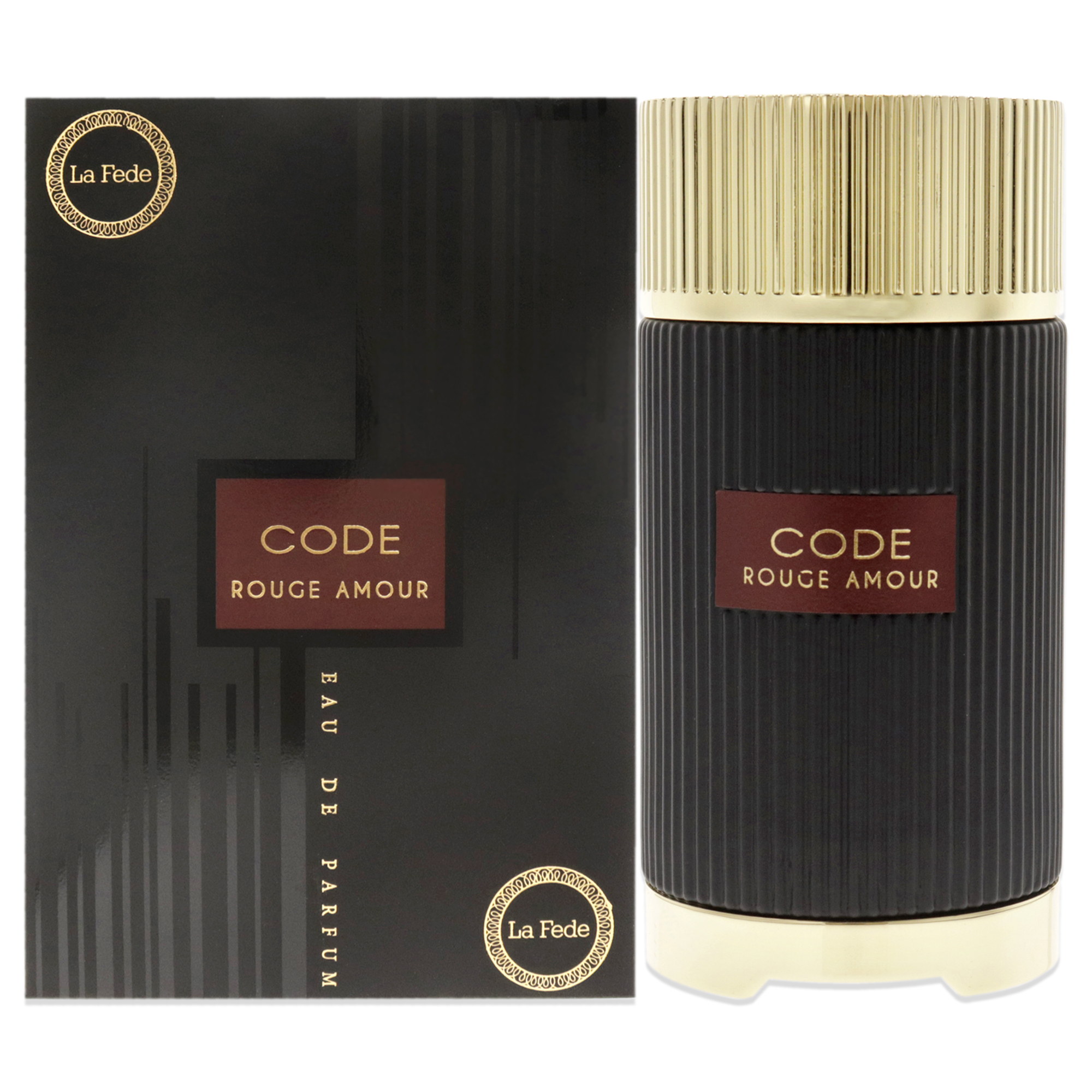 Foto 2 pulgar | Perfume Khadlaj Code Rouge Amour 100 ml Edp Spray Unisex - Venta Internacional