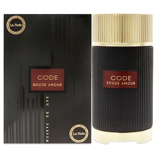 Foto 1 | Perfume Khadlaj Code Rouge Amour 100 ml Edp Spray Unisex - Venta Internacional