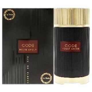 Foto 2 | Perfume Khadlaj Code Rouge Amour 100 ml Edp Spray Unisex - Venta Internacional