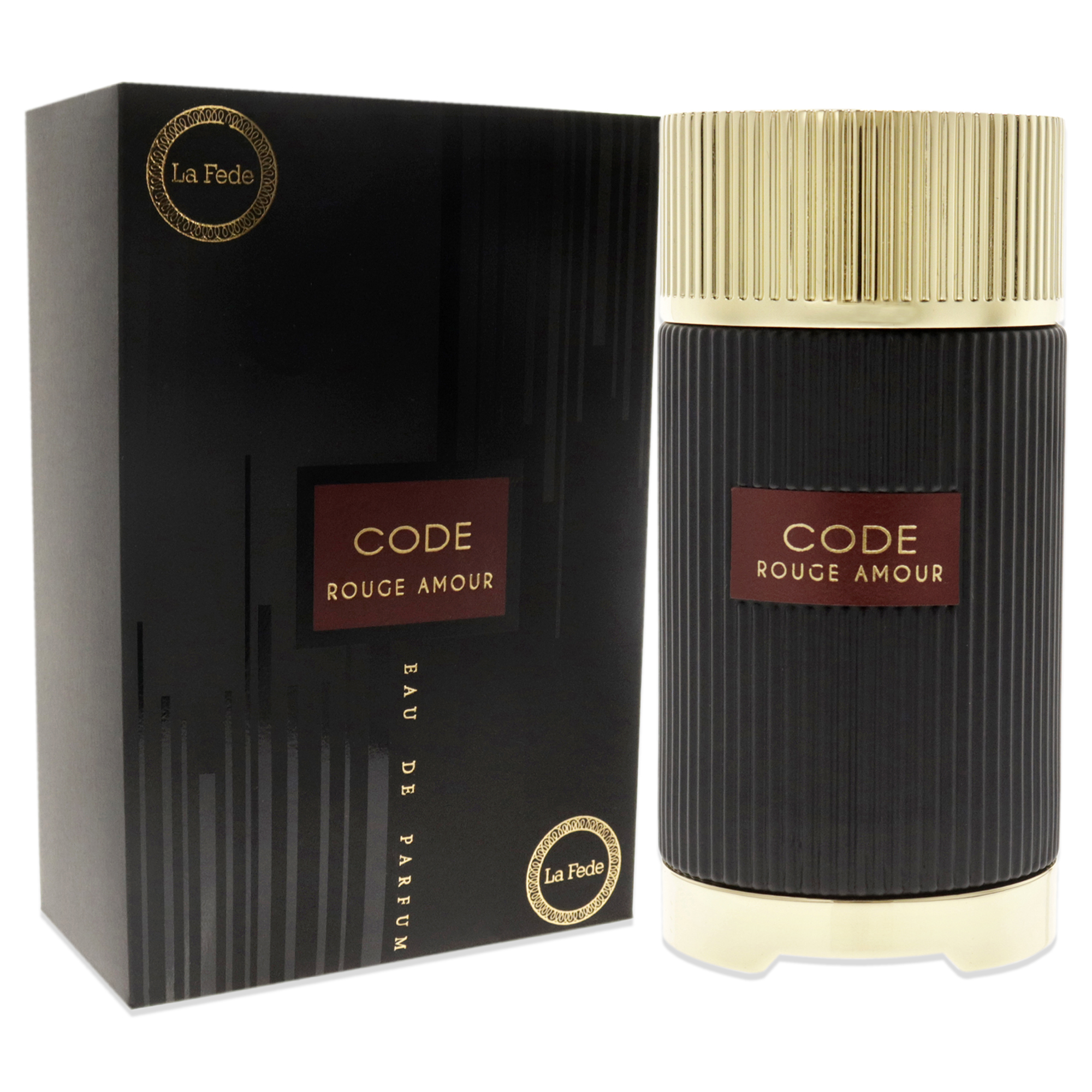 Foto 5 pulgar | Perfume Khadlaj Code Rouge Amour 100 ml Edp Spray Unisex - Venta Internacional