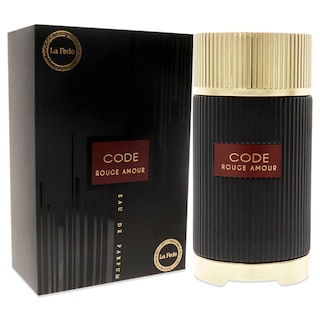 Foto 4 | Perfume Khadlaj Code Rouge Amour 100 ml Edp Spray Unisex - Venta Internacional