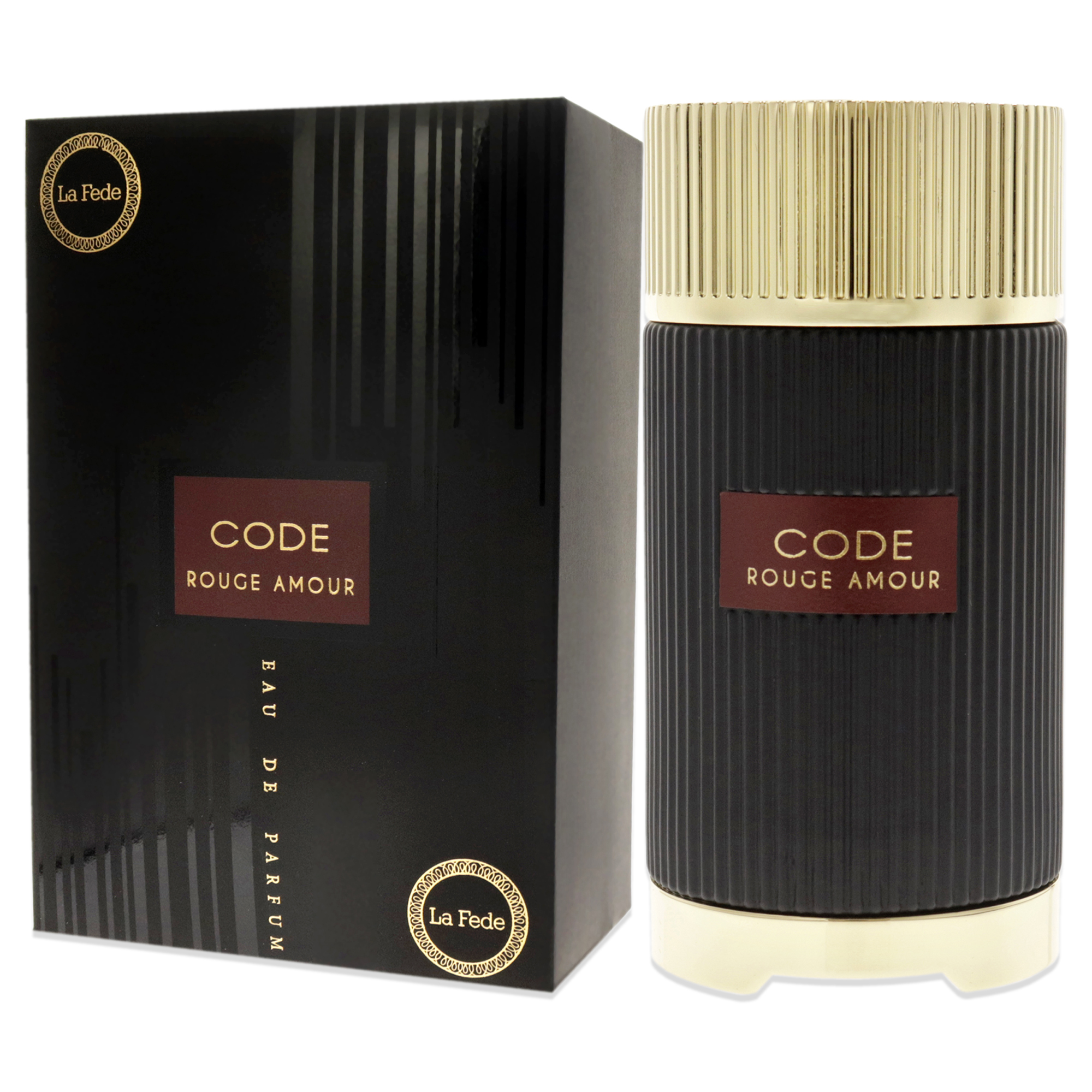 Foto 6 pulgar | Perfume Khadlaj Code Rouge Amour 100 ml Edp Spray Unisex - Venta Internacional