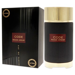 Foto 5 | Perfume Khadlaj Code Rouge Amour 100 ml Edp Spray Unisex - Venta Internacional